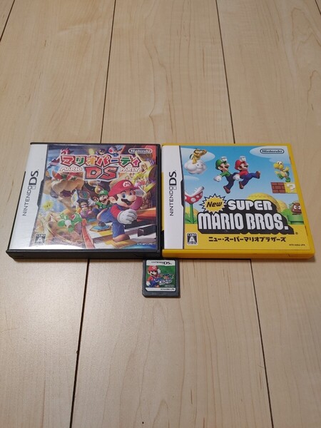 ニンテンドーDS マリオパーティ Newスーパーマリオブラザーズ スーパーマリオ64