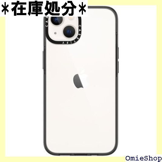 CASETiFY コンパクト iPhone 14 ケー 10G /1.2mからの落下テストをクリア - ブラック 375