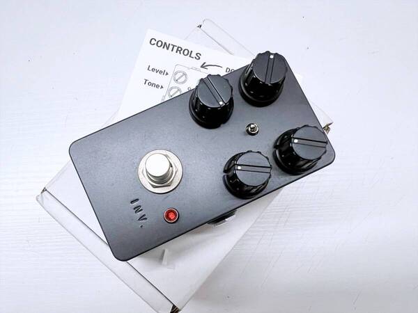 動作品 Zahnrad ツァーンラート INVERSION INV. エフェクター ディストーション