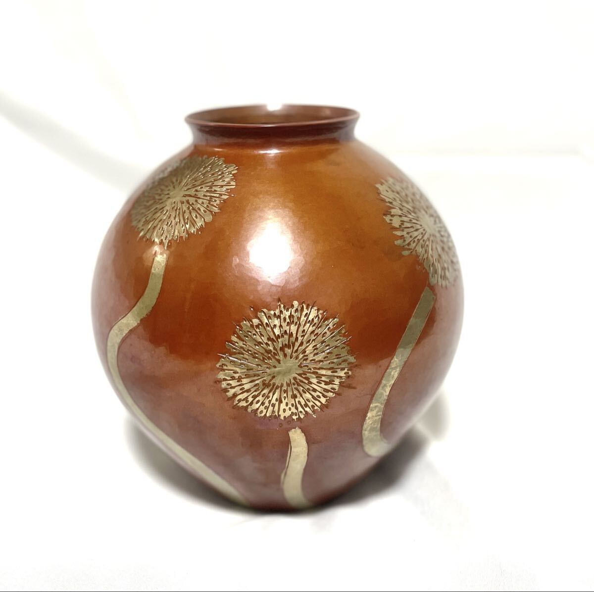 玉川堂 鎚起銅器 花瓶 2025年最新】Yahoo!オークション -玉川堂 花瓶の中古品・新品