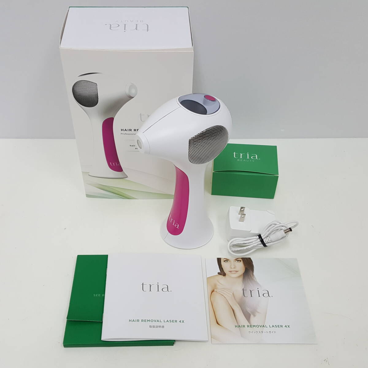 ジャンク扱い トリア 脱毛器 本体のみ tria Yahoo!オークション -「トリアパーソナルレーザー脱毛器」の落札