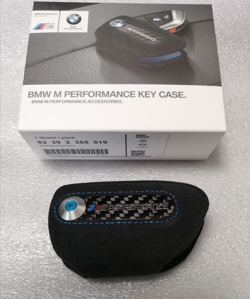 BMW M Performance 純正 キーケース G型 アルカンターラレザー M パフォーマンス 宅急便コンパクト発送