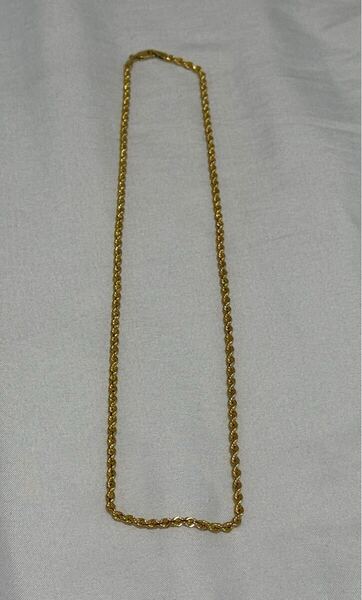 【国内最安値】10K YG Rope Chain 3 ロープチェーン ゴールドチェーン ネックレス 喜平 14K 18K ヒップホップ avalanche jewelry