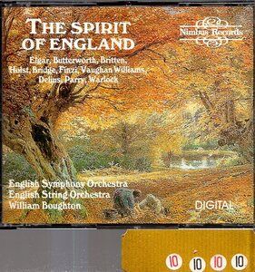 THE SPIRIT OF ENGLAND 【4CD】