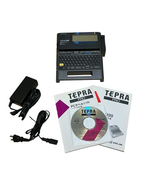 【動作確認済】 キングジム テプラ プロ TEPRA PRO SR920 ラベルプリンター king jim