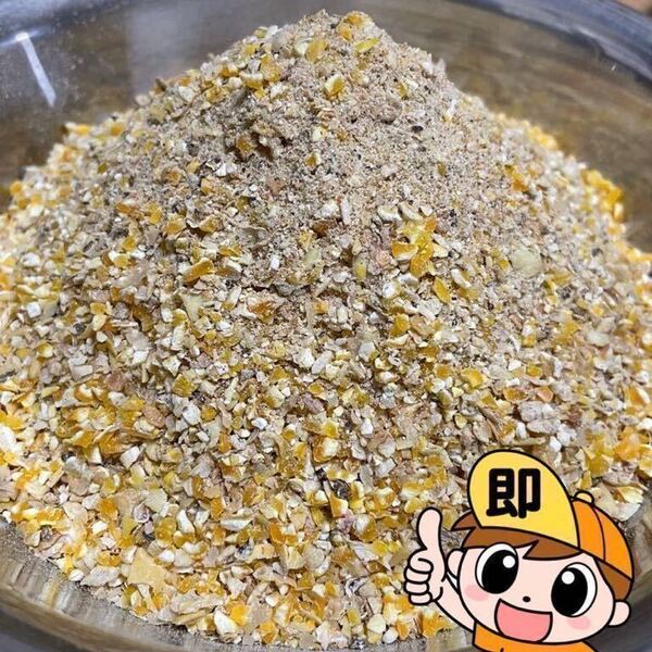 鶏の餌 雛用(羽化後40日〜70日)3kg 細かく雛が食べ易い 送料無料