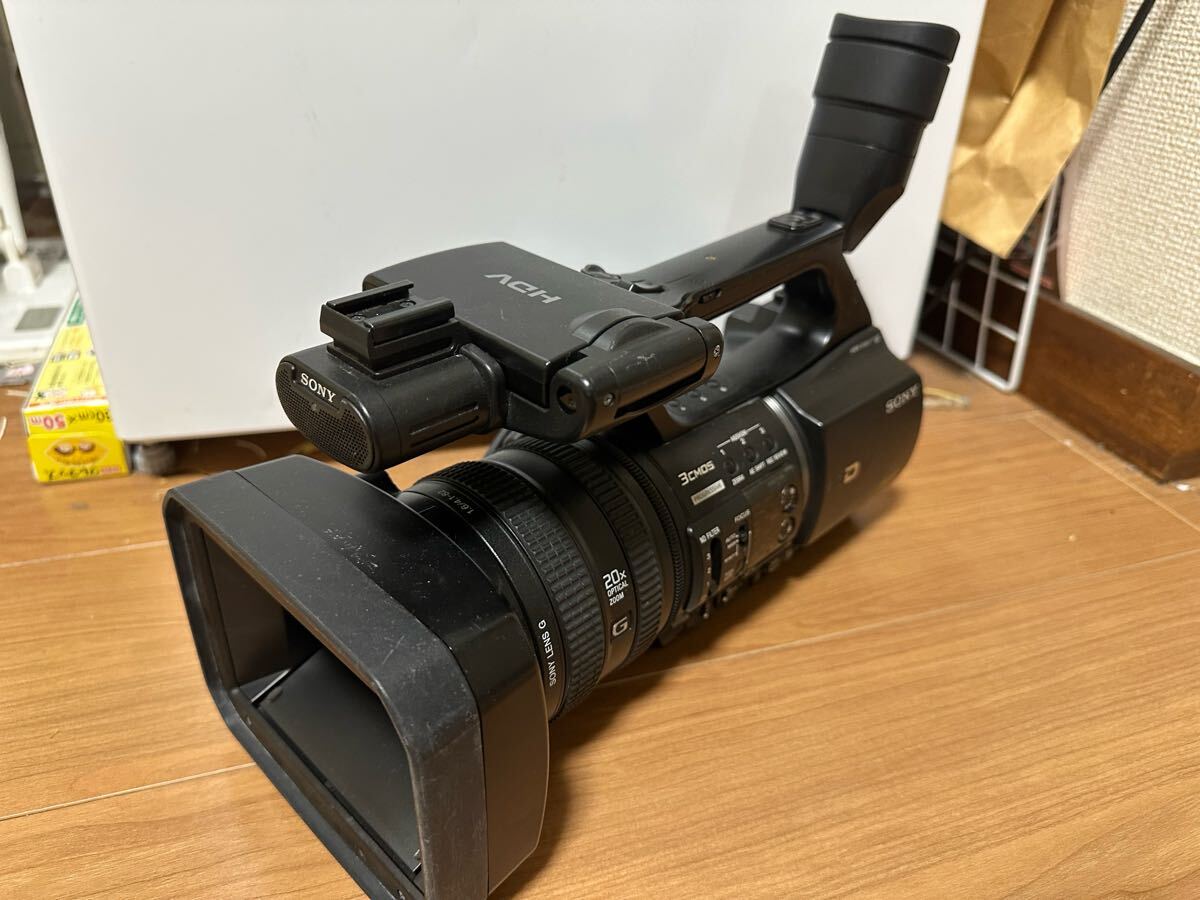 SONY HVR Z5J(ジャンク) Yahoo!オークション -「hvr-z5j ジャンク品」の落札相場・落札価格