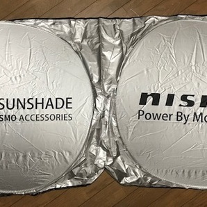 送料無料!駐車場で目立つ!NISMO ニスモロゴサンシェード 安心の国内発送!GTR オーラ ノート マーチ ジューク