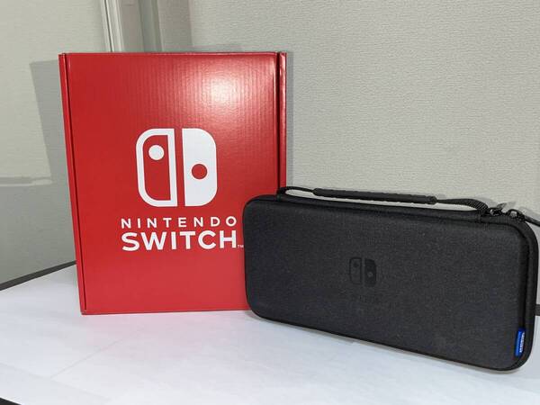 【Nintendo Switch 有機ELモデル マイニンテンドーストア限定版 最新型★おまけ付き】 スイッチ 本体 任天堂 マリオ スマブラ スプラ