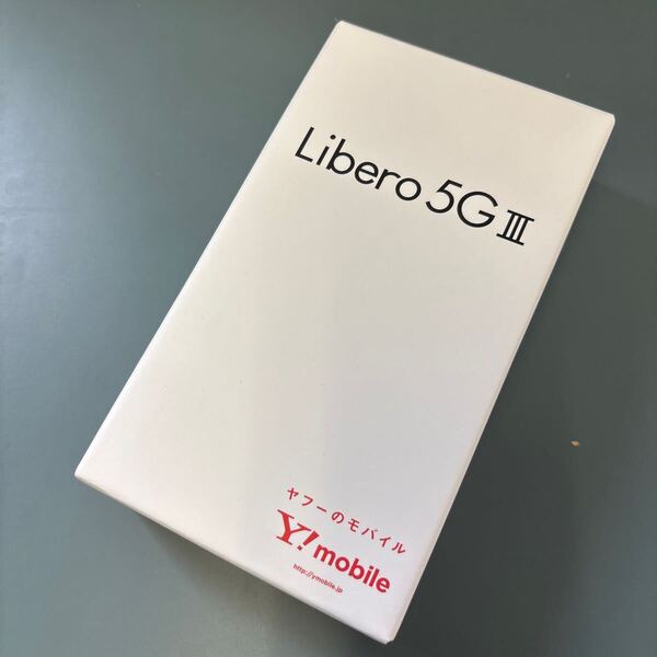 ジャンク 未開封 新品 Ymobile libero 5G ⅲ ホワイト ワイモバイル版 A202ZT 新品 本体 SIMフリー 本体 1点限り