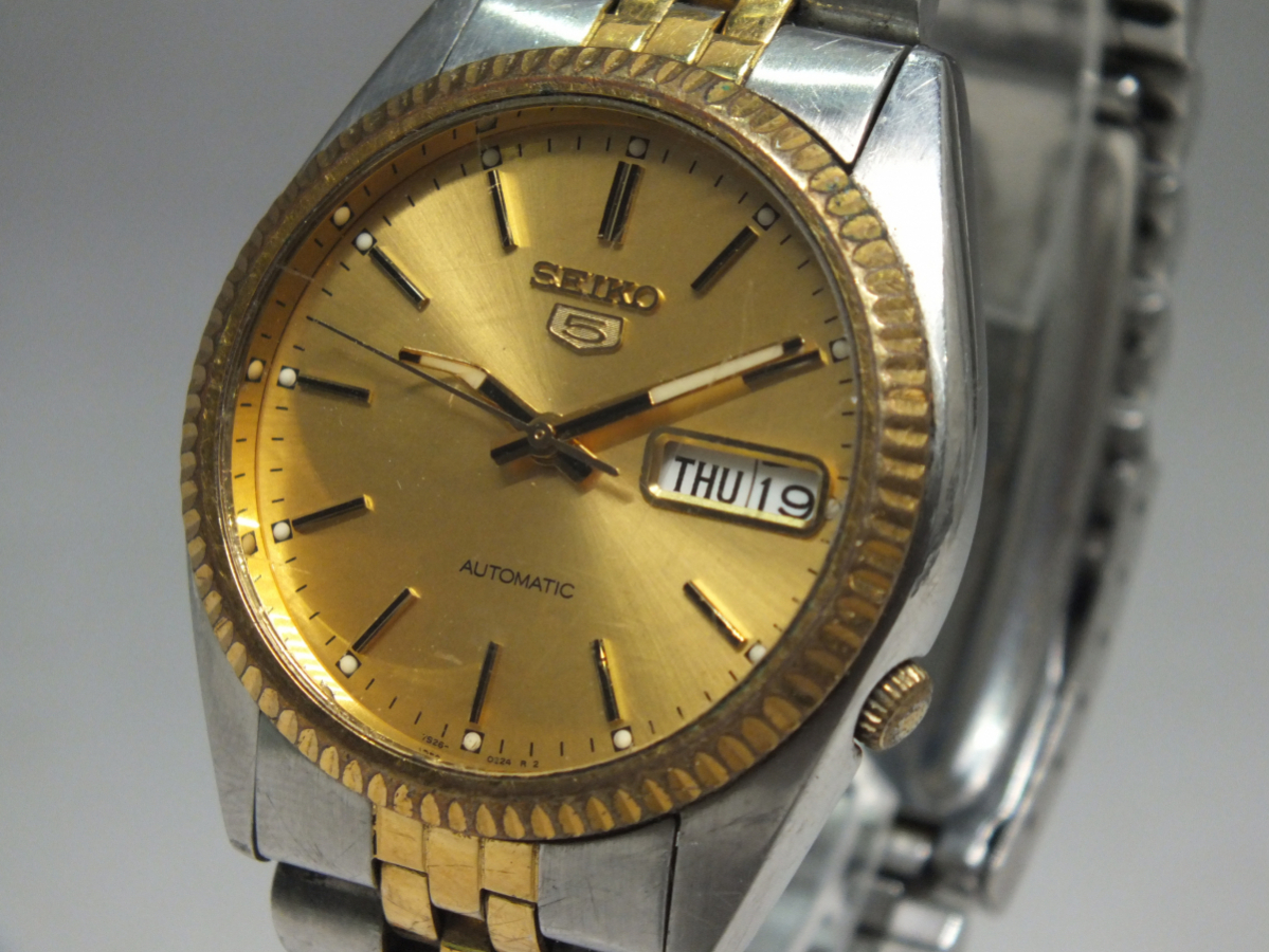 SEIKO5 自動巻き時計 コンビ Amazon.co.jp: [セイコー] SEIKO 5 SPORTS 自動巻き メカニカル