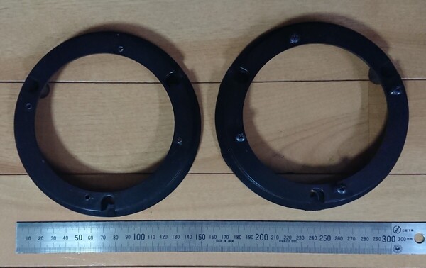 KENWOOD ケンウッド 12cmカスタムフィット・スピーカーブラケット 2個セット KFC-RS121~125