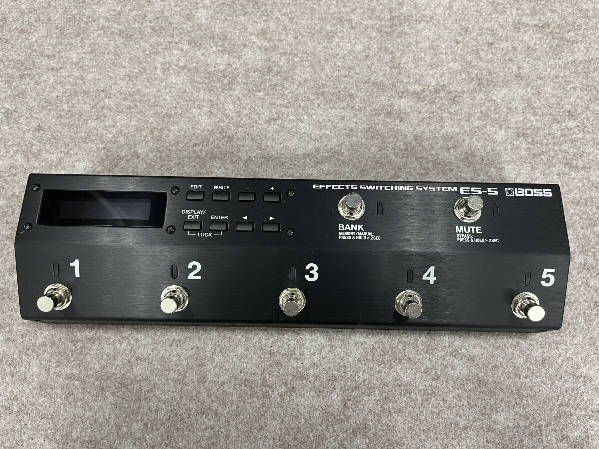 ※ジャンク※BOSS ES-5 Yahoo!オークション -「boss es-5」の落札相場・落札価格