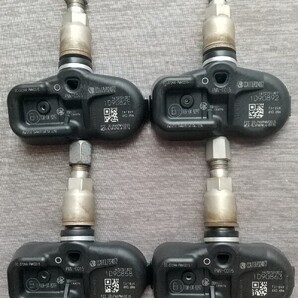 レクサス 純正 TPMS 空気圧センサー 4個セット 【 PMV-C015 】 【 3729A-PMVC015 】 ES LX LC RX UX ランクル