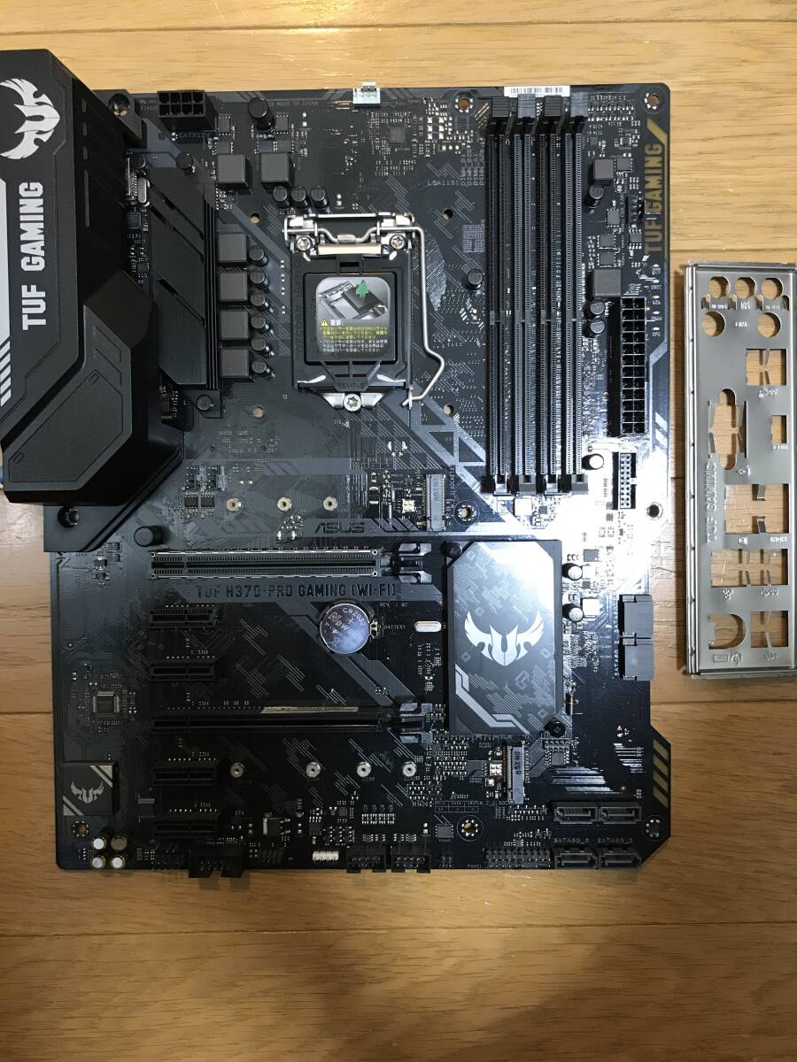 TUF H370-PRO GAMING I7-8700付き ジャンク Yahoo!オークション -「tuf h370-pro gaming」の落札相場・落札価格
