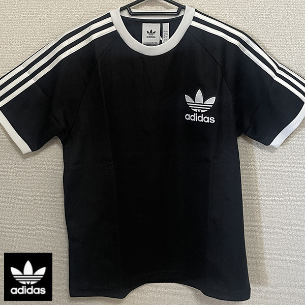 送料無料 新品 adidas アディダス Originals オリジナルス ベースボール Tシャツ ストライプ M スポーツ ストリート アメカジ ヴィンテージ