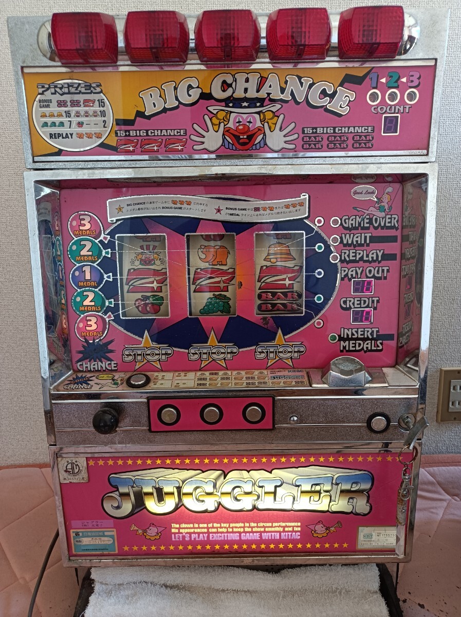 ジャグラー　未使用品1本 楽天市場】ジャグラー 実機の通販