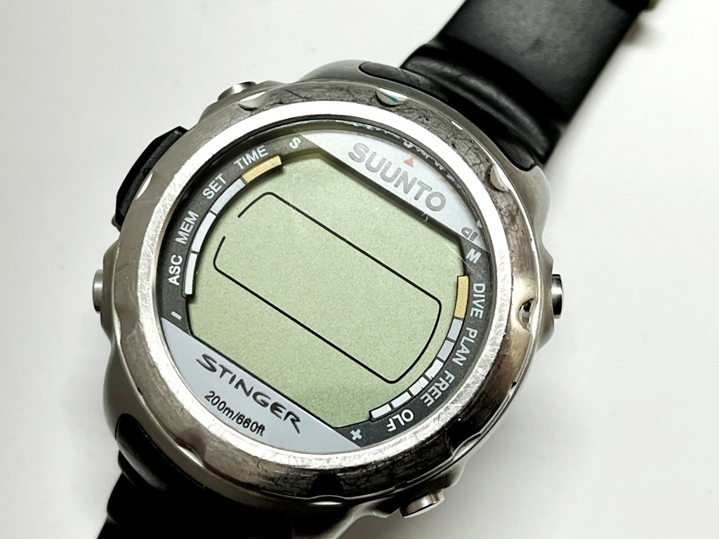 SUUNTO - SUUNTO STINGER スント スティンガー 訳あり SUUNTO - SUUNTO STINGER スント スティンガー 訳ありの通販 by