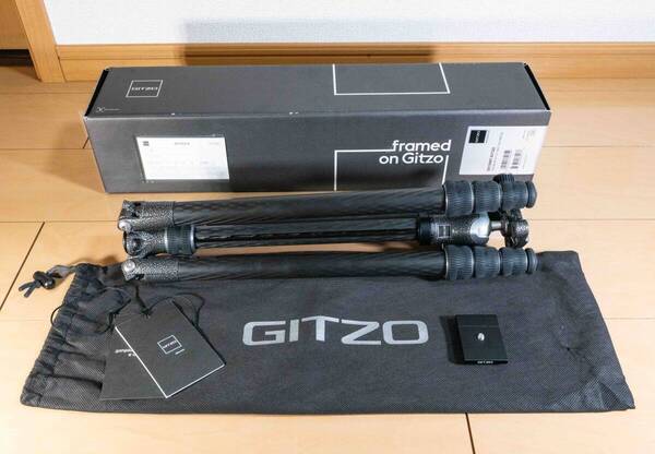 GITZO トラベラー三脚GT1545T+雲台GH1382TQDキット GK1545T-82TQD
