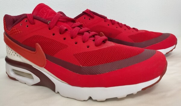 市場超レアモデル&コンディション【ゴールデンサイズ/良品】ナイキ NIKE エアマックス エアクラシック BW 27.0 ディープレッド/ボルドー