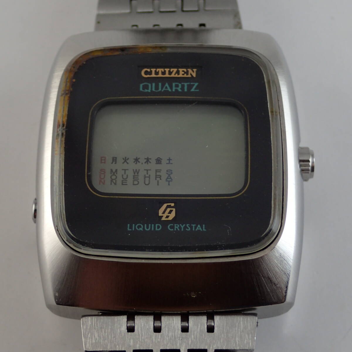激レア アンティーク 腕時計 シチズン CITIZEN デジタル ヴィンテージ Yahoo!オークション -「レトロ 腕時計 デジタル」(シチズン) (さ
