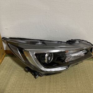 後期 D年改 LED BN9 レガシィ右側 ヘッドライト KOITO 100-60388 打刻:FN BS9 ブラックスバル 純正 BS9 送料込み 即決 点灯済 割れ無し