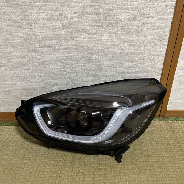 フィット/eHEV GR1/GR2/GR3/GR4/GR5/GR6/GR7/GR8 前期 LED 純正 左ヘッドランプ STANLEY W4395 送料込み 即決 点灯済