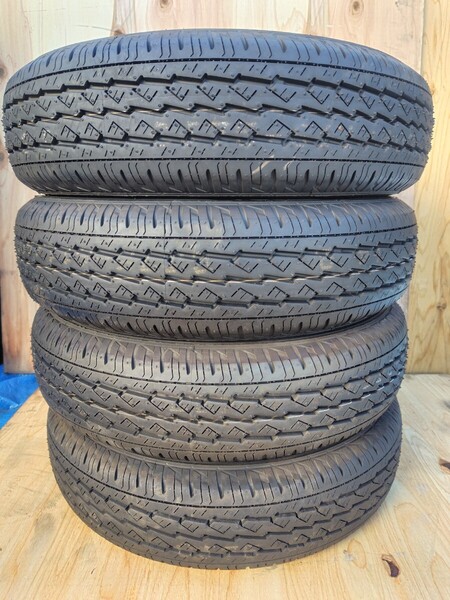 新古タイヤ BRIDGESTONE K370 145/80R12 80/78N 夏タイヤ 軽トラ 軽バン等 送料込み 数量限定 X249