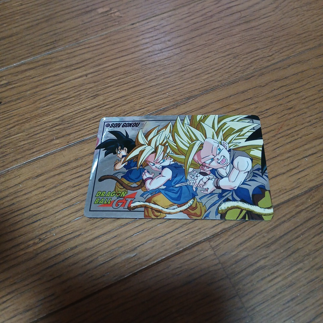 未剥がし ドラゴンボール カードダス スーパーバトル 03 SON GOKOU Yahoo!オークション -「03¤」(ドラゴンボールカードダス