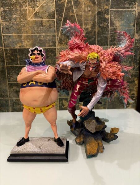 国内発送 同梱可 ワンピース フィギュア セニョールピンク ドンキホーテファミリーPOP P.O.P DX Portrait Of Pirates one piece ZERO