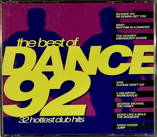 ☆ the best of DANCE 92 32 hottest club hits CD 2枚組 ENGLAND
