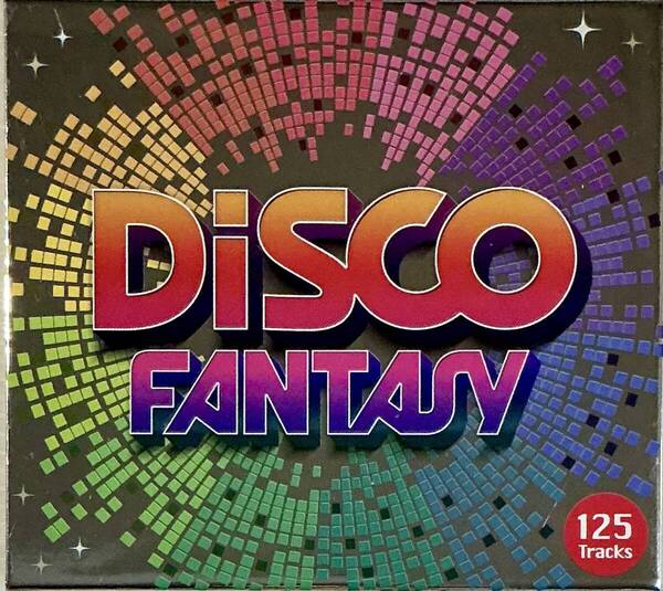 ☆ ディスコ・ファンタジー 125 Tracks 6枚組 CD BOX ディスク未開封 DISCO FANTASY ワム ジンギスカン ベイ・シティ・ローラーズ