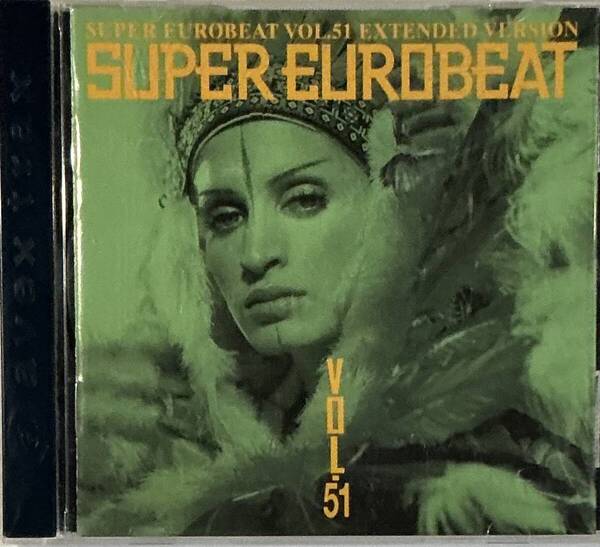 ☆ SEB スーパーユーロビート VOL.51 CD SUPER EUROBEAT