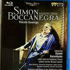 ☆ 輸入盤 ヴェルディ 歌劇 シモン・ボッカネグラ Blu-ray VERDI SIMON BOCCANEGRA ブルーレイ