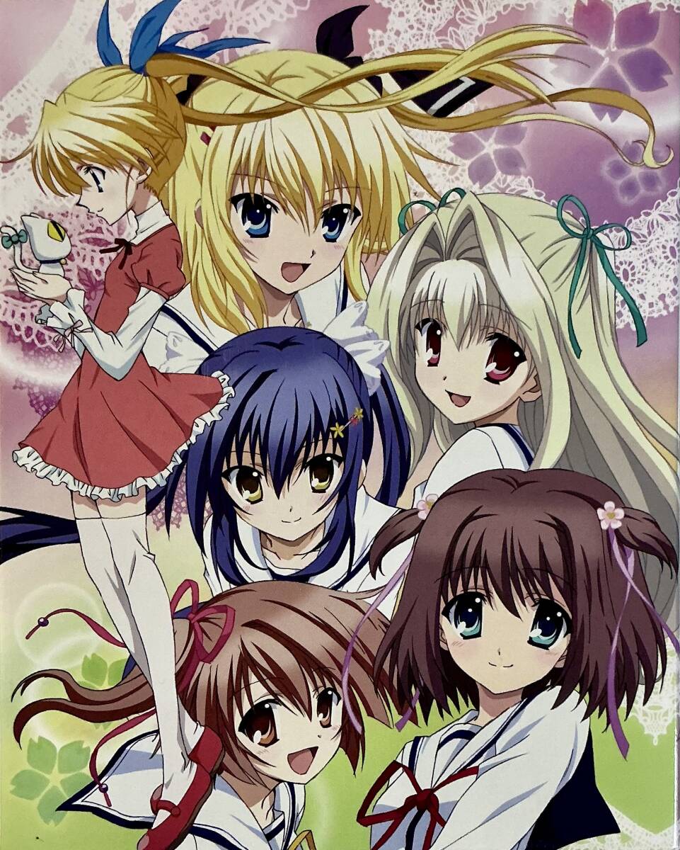 ＴＶアニメ　ダ・カーポⅢ　BD初回特典　ビッグクロスポスター　5種セット Amazon.co.jp: D.C.III ~ダ・カーポIII~ [ブルーレイ初回限定