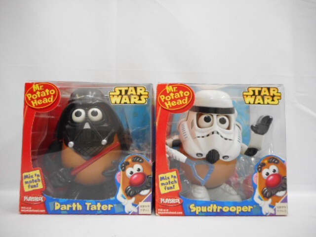 Star Wars Funko Pop フィギュア ポテトヘッド スターウォーズ Yahoo!オークション -「ポテトヘッド スターウォーズ」の落札