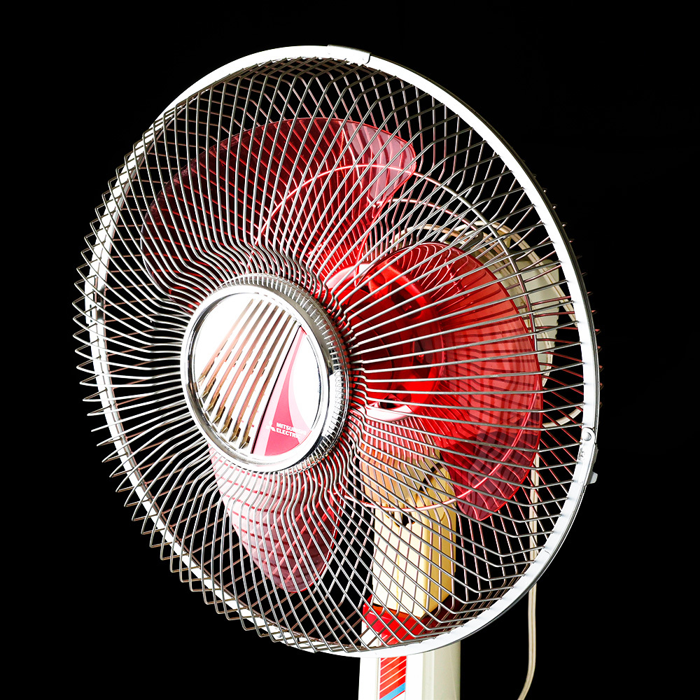 昭和 レトロ 大型 扇風機 三菱 S30-A2 ? レア Yahoo!オークション -「三菱 扇風機 r30」(アンティーク