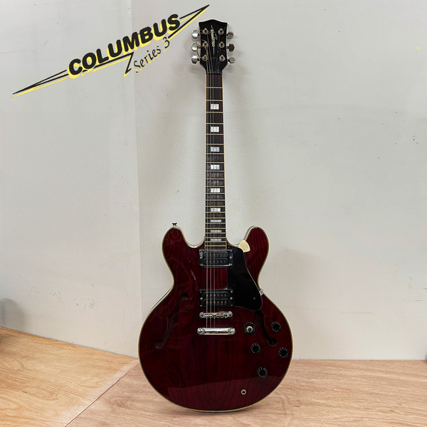 COLUMBUS Series 3 セミアコ ES-335タイプ ビンテージ