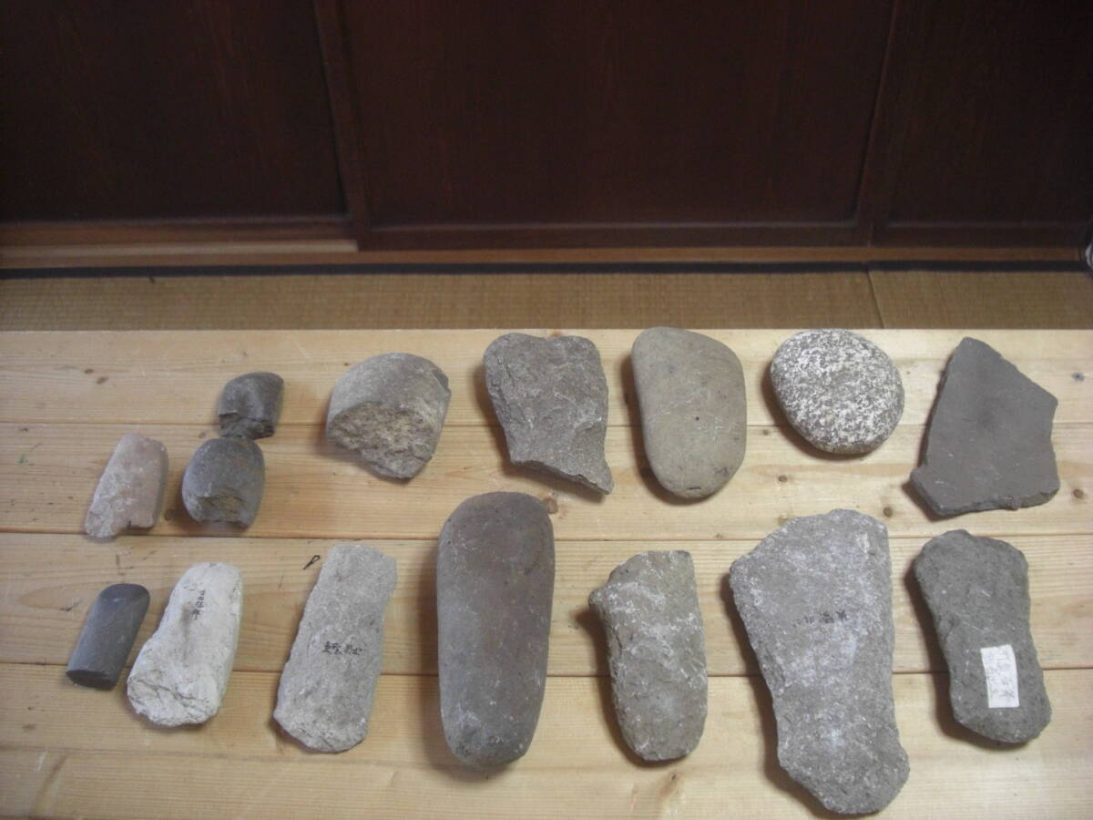 Yahoo!オークション -「磨製石器」の落札相場・落札価格