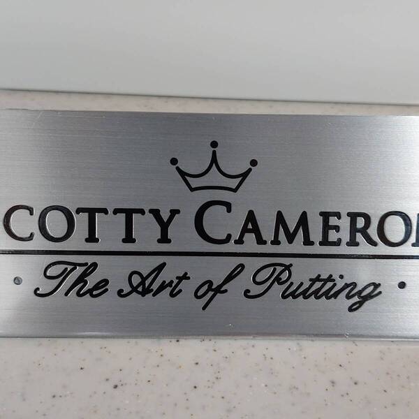 【スコッティキャメロン】非売品 アルミディスプレイスタンド SCOTTY CAMERON タイトリスト サークルT 希少品
