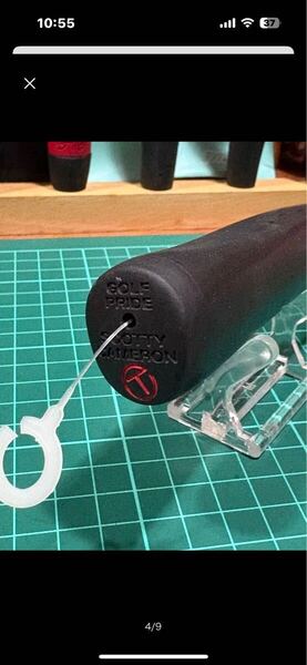 希少プロト・SCOTTY CAMERON スコッティキャメロン サークルT ツアーパター グリップ 未使用保管品