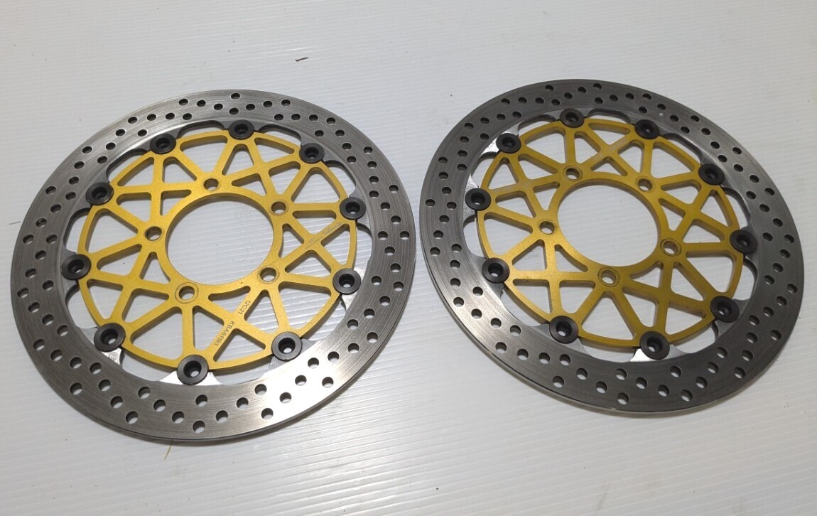 【中古】Bremboディスクローター Yahoo!オークション -「ブレンボ」(ディスクローター) (カワサキ
