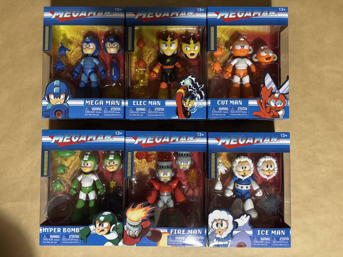 ロックマン フィギュア 6体セット ロックマン フィギュア 6体セット ロックマン6」からジェット