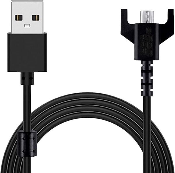 ロジクール G ワイヤレスマウス 充電 ケーブル 充電器 Logicool G PRO X SUPERLIGHT/PRO WIRELESS/G703h/G403/G900/G903h 用 充電ケーブル
