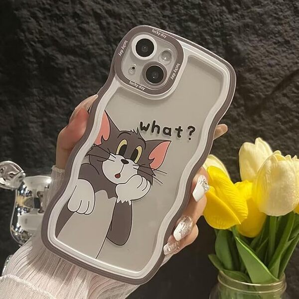 iphone14 用ケース トムとジェリー アイフォン14 スマホケース 人気オシャレ 透明 軽量 超耐衝撃 指紋防止/滑り止め黄変防止