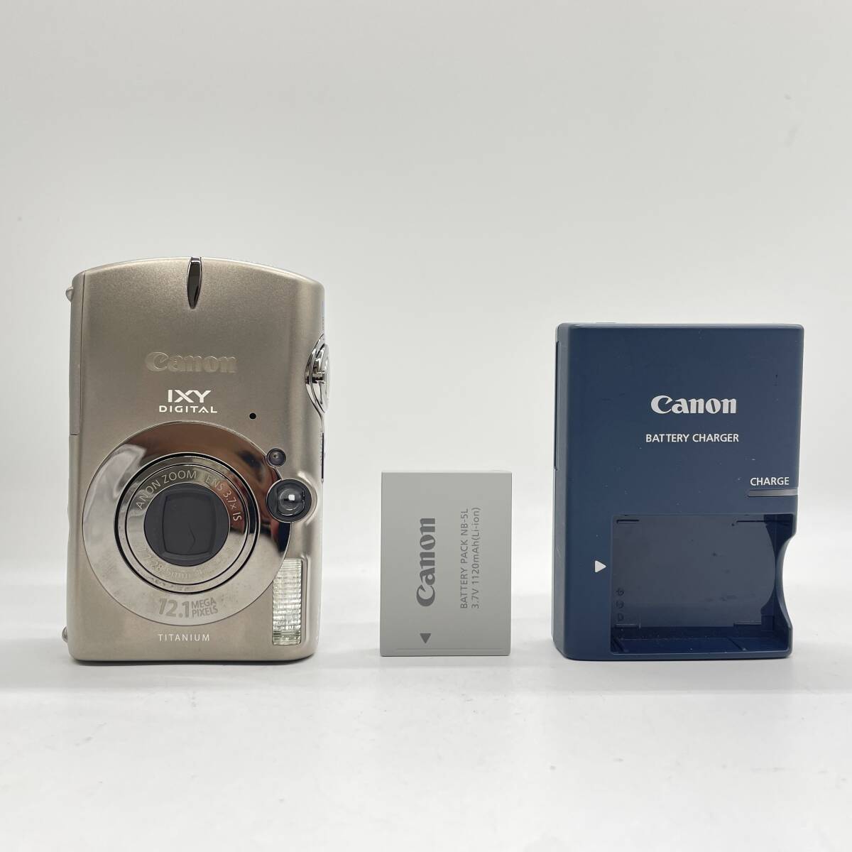 【中古・動作品】Canon IXY DIGITAL 2000IS 箱付き Yahoo!オークション -「canon ixy digital 2000 is」の落札相場