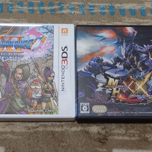 ドラゴンクエスト11 モンスターハンター ダブルクロス 3DS セット