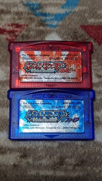 ポケットモンスター ルビー サファイア ゲームボーイ アドバンス