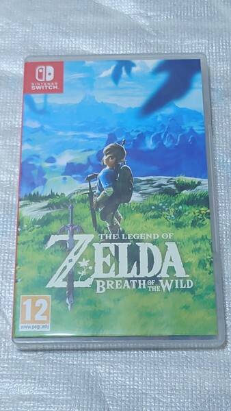 ゼルダの伝説 ブレス オブ ザ ワイルド Switch