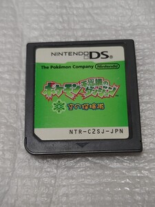 ポケモン不思議のダンジョン 空の探検隊 DS